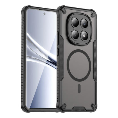 Armor Glaze MagSafe Magnetic Phone Case, For Redmi Note 17 4G Global 169.7mm, For Redmi Note 17 Pro Max 5G Global 163.4mm, For Redmi Note 17 Pro 5G Global 163.5mm, For Redmi Note 15 Pro+ 5G 163.3mm / Poco M8 Pro, For Redmi Note 15 4G / 5G Global 164mm ...