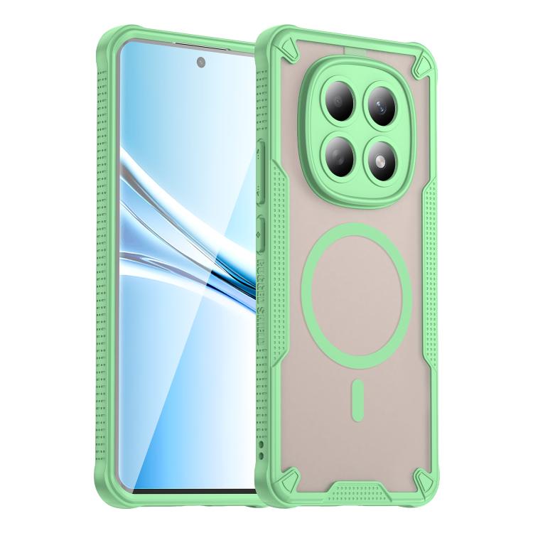Armor Glaze MagSafe Magnetic Phone Case, For Redmi Note 17 4G Global 169.7mm, For Redmi Note 17 Pro Max 5G Global 163.4mm, For Redmi Note 17 Pro 5G Global 163.5mm, For Redmi Note 15 Pro+ 5G 163.3mm / Poco M8 Pro, For Redmi Note 15 4G / 5G Global 164mm ...