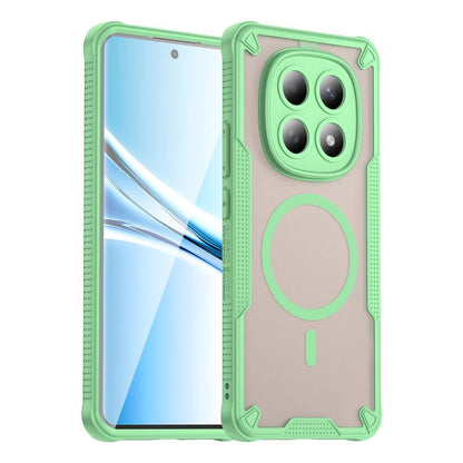 Armor Glaze MagSafe Magnetic Phone Case, For Redmi Note 17 4G Global 169.7mm, For Redmi Note 17 Pro Max 5G Global 163.4mm, For Redmi Note 17 Pro 5G Global 163.5mm, For Redmi Note 15 Pro+ 5G 163.3mm / Poco M8 Pro, For Redmi Note 15 4G / 5G Global 164mm ...