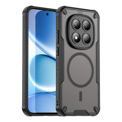 Armor Glaze MagSafe Magnetic Phone Case, For Redmi Note 17 4G Global 169.7mm, For Redmi Note 17 Pro Max 5G Global 163.4mm, For Redmi Note 17 Pro 5G Global 163.5mm, For Redmi Note 15 Pro+ 5G 163.3mm / Poco M8 Pro, For Redmi Note 15 4G / 5G Global 164mm ...