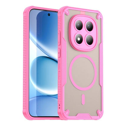 Armor Glaze MagSafe Magnetic Phone Case, For Redmi Note 17 4G Global 169.7mm, For Redmi Note 17 Pro Max 5G Global 163.4mm, For Redmi Note 17 Pro 5G Global 163.5mm, For Redmi Note 15 Pro+ 5G 163.3mm / Poco M8 Pro, For Redmi Note 15 4G / 5G Global 164mm ...