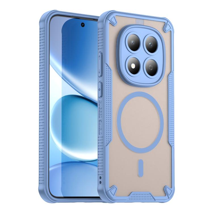 Armor Glaze MagSafe Magnetic Phone Case, For Redmi Note 17 4G Global 169.7mm, For Redmi Note 17 Pro Max 5G Global 163.4mm, For Redmi Note 17 Pro 5G Global 163.5mm, For Redmi Note 15 Pro+ 5G 163.3mm / Poco M8 Pro, For Redmi Note 15 4G / 5G Global 164mm ...