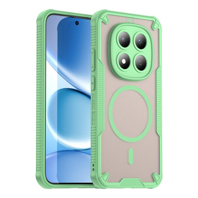 Armor Glaze MagSafe Magnetic Phone Case, For Redmi Note 17 4G Global 169.7mm, For Redmi Note 17 Pro Max 5G Global 163.4mm, For Redmi Note 17 Pro 5G Global 163.5mm, For Redmi Note 15 Pro+ 5G 163.3mm / Poco M8 Pro, For Redmi Note 15 4G / 5G Global 164mm ...