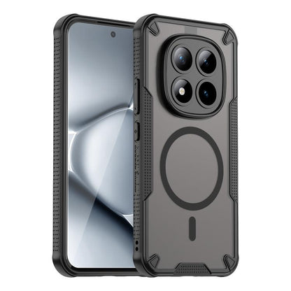 Armor Glaze MagSafe Magnetic Phone Case, For Redmi Note 17 4G Global 169.7mm, For Redmi Note 17 Pro Max 5G Global 163.4mm, For Redmi Note 17 Pro 5G Global 163.5mm, For Redmi Note 15 Pro+ 5G 163.3mm / Poco M8 Pro, For Redmi Note 15 4G / 5G Global 164mm ...