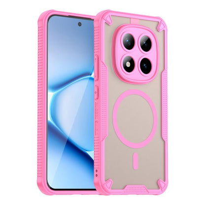 Armor Glaze MagSafe Magnetic Phone Case, For Redmi Note 17 4G Global 169.7mm, For Redmi Note 17 Pro Max 5G Global 163.4mm, For Redmi Note 17 Pro 5G Global 163.5mm, For Redmi Note 15 Pro+ 5G 163.3mm / Poco M8 Pro, For Redmi Note 15 4G / 5G Global 164mm ...