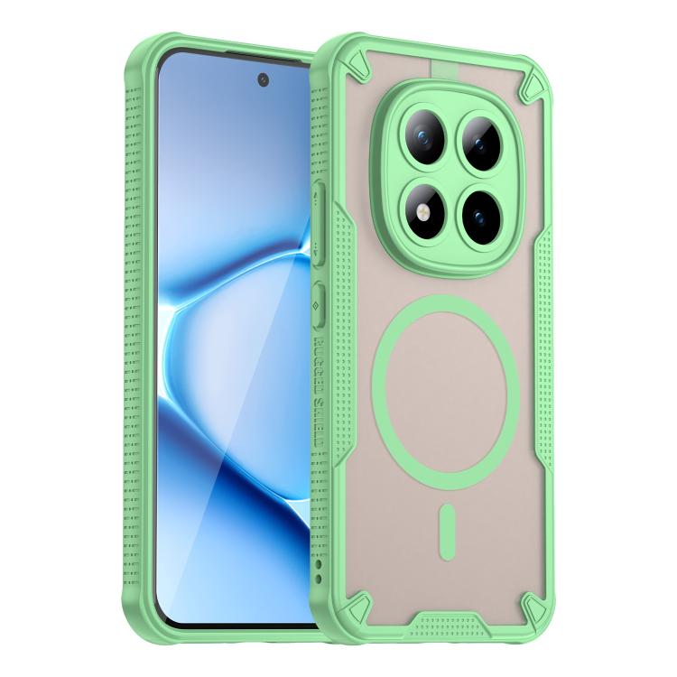 Armor Glaze MagSafe Magnetic Phone Case, For Redmi Note 17 4G Global 169.7mm, For Redmi Note 17 Pro Max 5G Global 163.4mm, For Redmi Note 17 Pro 5G Global 163.5mm, For Redmi Note 15 Pro+ 5G 163.3mm / Poco M8 Pro, For Redmi Note 15 4G / 5G Global 164mm ...