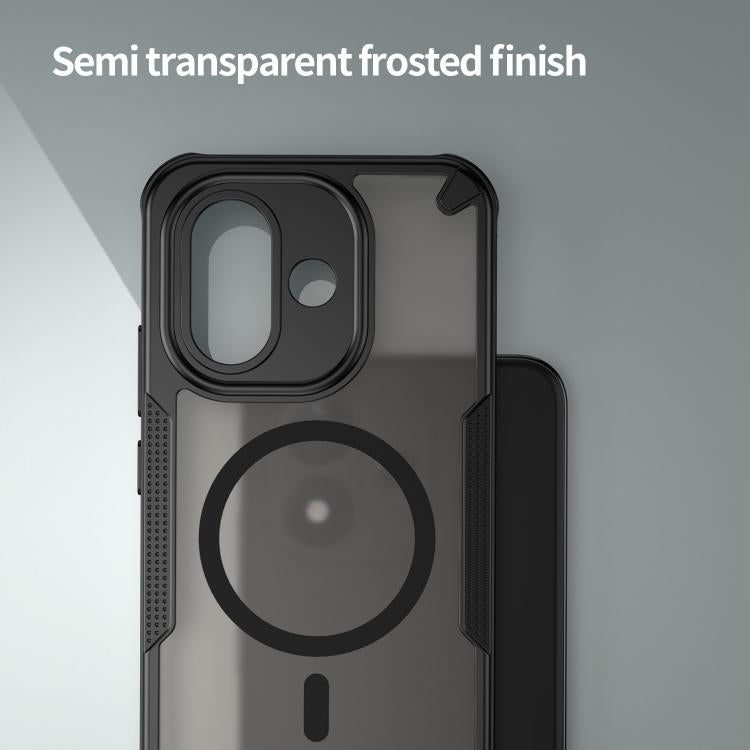 Armor Glaze MagSafe Magnetic Phone Case, For Redmi Note 17 4G Global 169.7mm, For Redmi Note 17 Pro Max 5G Global 163.4mm, For Redmi Note 17 Pro 5G Global 163.5mm, For Redmi Note 15 Pro+ 5G 163.3mm / Poco M8 Pro, For Redmi Note 15 4G / 5G Global 164mm ...