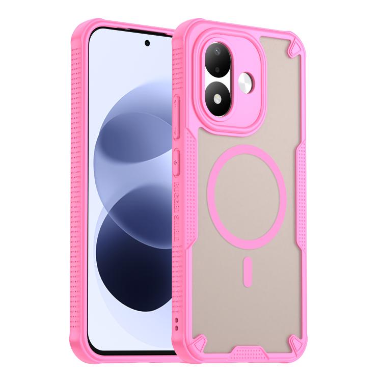 Armor Glaze MagSafe Magnetic Phone Case, For Redmi Note 17 4G Global 169.7mm, For Redmi Note 17 Pro Max 5G Global 163.4mm, For Redmi Note 17 Pro 5G Global 163.5mm, For Redmi Note 15 Pro+ 5G 163.3mm / Poco M8 Pro, For Redmi Note 15 4G / 5G Global 164mm ...