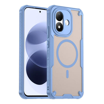 Armor Glaze MagSafe Magnetic Phone Case, For Redmi Note 17 4G Global 169.7mm, For Redmi Note 17 Pro Max 5G Global 163.4mm, For Redmi Note 17 Pro 5G Global 163.5mm, For Redmi Note 15 Pro+ 5G 163.3mm / Poco M8 Pro, For Redmi Note 15 4G / 5G Global 164mm ...
