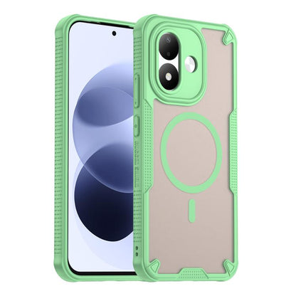 Armor Glaze MagSafe Magnetic Phone Case, For Redmi Note 17 4G Global 169.7mm, For Redmi Note 17 Pro Max 5G Global 163.4mm, For Redmi Note 17 Pro 5G Global 163.5mm, For Redmi Note 15 Pro+ 5G 163.3mm / Poco M8 Pro, For Redmi Note 15 4G / 5G Global 164mm ...