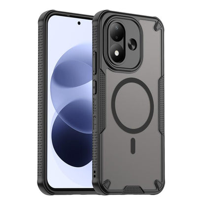 Armor Glaze MagSafe Magnetic Phone Case, For Redmi Note 17 4G Global 169.7mm, For Redmi Note 17 Pro Max 5G Global 163.4mm, For Redmi Note 17 Pro 5G Global 163.5mm, For Redmi Note 15 Pro+ 5G 163.3mm / Poco M8 Pro, For Redmi Note 15 4G / 5G Global 164mm ...