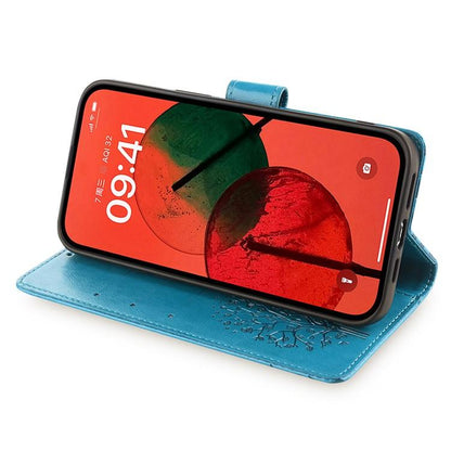 Tree & Deer Embossed Leather Phone Case, For Xiaomi 17 Ultra, For Xiaomi 17 Pro Max, For Xiaomi 17 Pro, For Xiaomi 17, For Xiaomi 15 Ultra