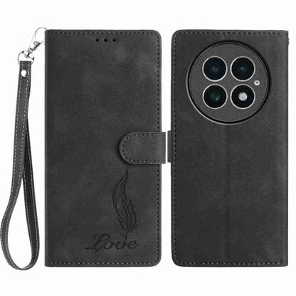 Skin Feel Embossed Feather Leather Phone Case, For OnePlus Ace 6, For OnePlus 15, For OnePlus Nord 5, For OnePlus Nord CE5, For OnePlus 13