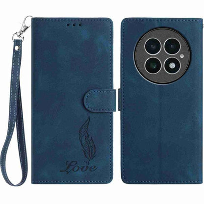 Skin Feel Embossed Feather Leather Phone Case, For OnePlus Ace 6, For OnePlus 15, For OnePlus Nord 5, For OnePlus Nord CE5, For OnePlus 13