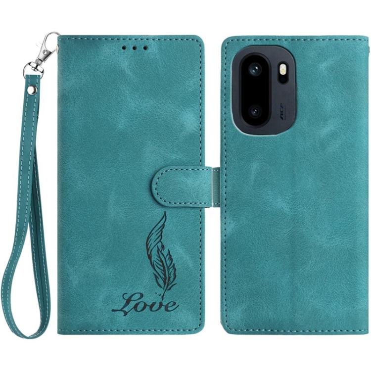 Skin Feel Embossed Feather Leather Phone Case, For OnePlus Ace 6, For OnePlus 15, For OnePlus Nord 5, For OnePlus Nord CE5, For OnePlus 13
