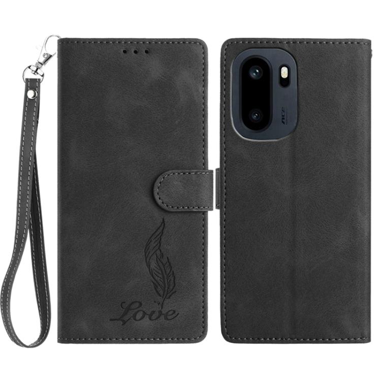 Skin Feel Embossed Feather Leather Phone Case, For OnePlus Ace 6, For OnePlus 15, For OnePlus Nord 5, For OnePlus Nord CE5, For OnePlus 13
