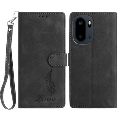 Skin Feel Embossed Feather Leather Phone Case, For OnePlus Ace 6, For OnePlus 15, For OnePlus Nord 5, For OnePlus Nord CE5, For OnePlus 13