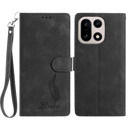 Skin Feel Embossed Feather Leather Phone Case, For OnePlus Ace 6, For OnePlus 15, For OnePlus Nord 5, For OnePlus Nord CE5, For OnePlus 13
