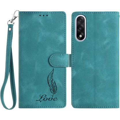 Skin Feel Embossed Feather Leather Phone Case, For OnePlus Ace 6, For OnePlus 15, For OnePlus Nord 5, For OnePlus Nord CE5, For OnePlus 13
