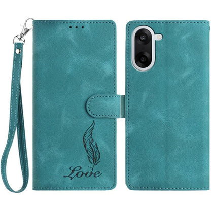 Skin Feel Embossed Feather Leather Phone Case, For OnePlus Ace 6, For OnePlus 15, For OnePlus Nord 5, For OnePlus Nord CE5, For OnePlus 13