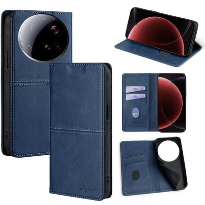 Cow Texture Magnetic Leather Phone Case, For Xiaomi 17 Pro Max, For Xiaomi 17 Pro, For Xiaomi 17, For Xiaomi Civi 5 Pro 5G, For Xiaomi 15 Ultra