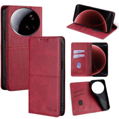 Cow Texture Magnetic Leather Phone Case, For Xiaomi 17 Pro Max, For Xiaomi 17 Pro, For Xiaomi 17, For Xiaomi Civi 5 Pro 5G, For Xiaomi 15 Ultra