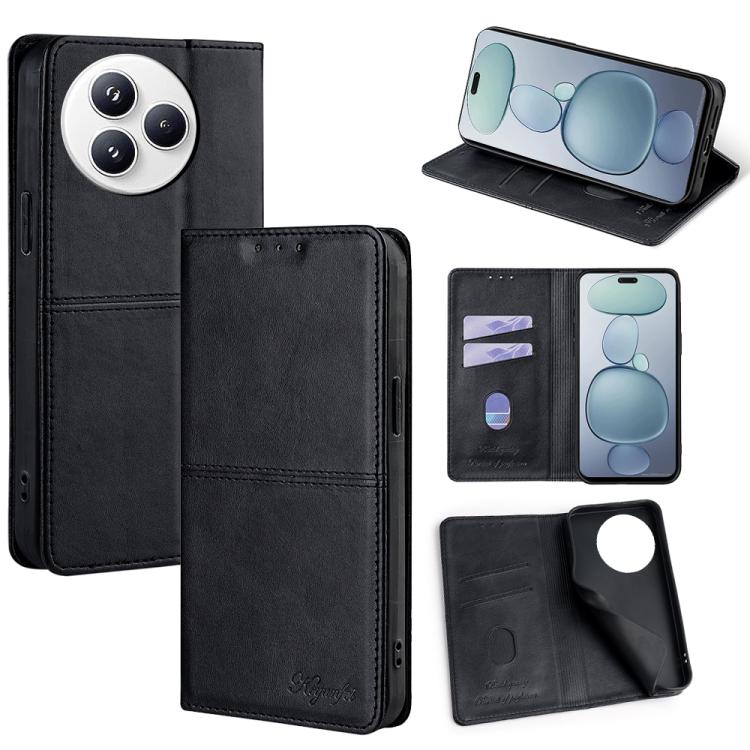 Cow Texture Magnetic Leather Phone Case, For Xiaomi 17 Pro Max, For Xiaomi 17 Pro, For Xiaomi 17, For Xiaomi Civi 5 Pro 5G, For Xiaomi 15 Ultra