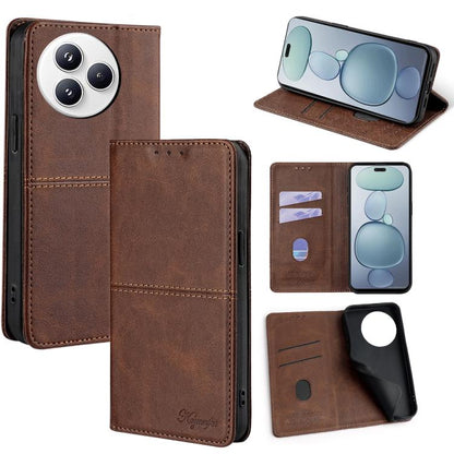 Cow Texture Magnetic Leather Phone Case, For Xiaomi 17 Pro Max, For Xiaomi 17 Pro, For Xiaomi 17, For Xiaomi Civi 5 Pro 5G, For Xiaomi 15 Ultra
