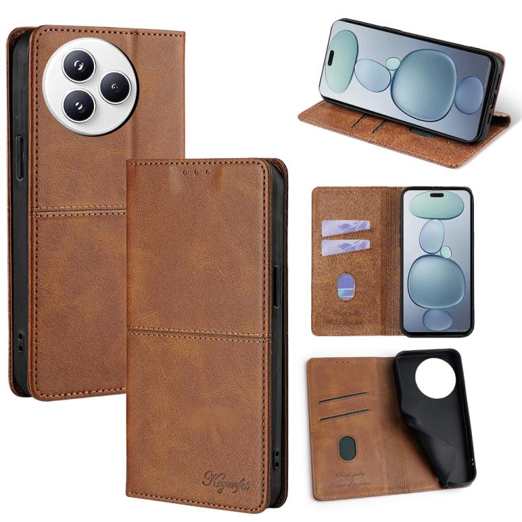 Cow Texture Magnetic Leather Phone Case, For Xiaomi 17 Pro Max, For Xiaomi 17 Pro, For Xiaomi 17, For Xiaomi Civi 5 Pro 5G, For Xiaomi 15 Ultra