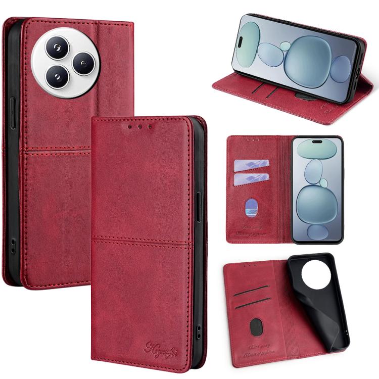 Cow Texture Magnetic Leather Phone Case, For Xiaomi 17 Pro Max, For Xiaomi 17 Pro, For Xiaomi 17, For Xiaomi Civi 5 Pro 5G, For Xiaomi 15 Ultra