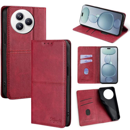 Cow Texture Magnetic Leather Phone Case, For Xiaomi 17 Pro Max, For Xiaomi 17 Pro, For Xiaomi 17, For Xiaomi Civi 5 Pro 5G, For Xiaomi 15 Ultra