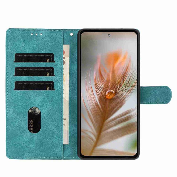 Skin Feel Embossed Feather Leather Phone Case, For Sony Xperia 10 VII, For Sony Xperia 10 VI