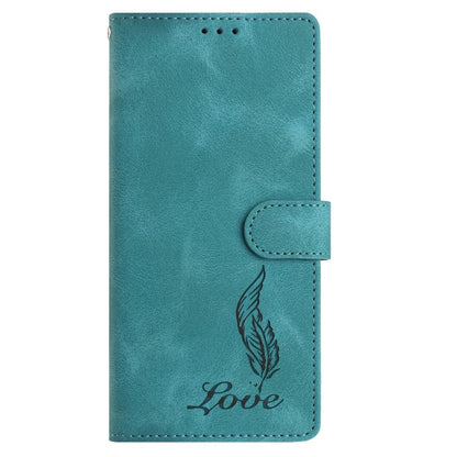 Skin Feel Embossed Feather Leather Phone Case, For Honor 300, For Honor X9c, For Honor 200