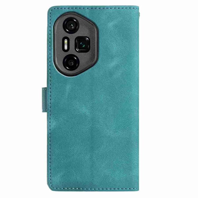Skin Feel Embossed Feather Leather Phone Case, For Honor 300, For Honor X9c, For Honor 200