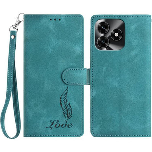 Skin Feel Embossed Feather Leather Phone Case, For Honor X5c Plus 4G Global, For Honor Magic8 Pro, For Honor Magic8, For Honor X9d 5G Global, For Honor 400 Smart / X7d 5G Global, For Honor X6c 4G / X5b 4G Global, For Honor 400 Pro Global 160.8mm       ...