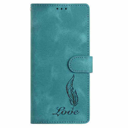 Skin Feel Embossed Feather Leather Phone Case, For Redmi 17C 5G, For Redmi K90, For Redmi K90 Pro Max, For Redmi 15C 5G / 4G EU 173mm, For Redmi 15 5G / 4G EU 171mm, For Redmi 15C 5G / 4G Global 171mm, For Redmi A5 4G 173.3mm                           ...
