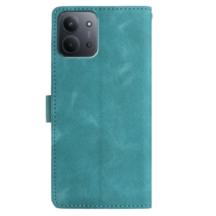 Skin Feel Embossed Feather Leather Phone Case, For Redmi 17C 5G, For Redmi K90, For Redmi K90 Pro Max, For Redmi 15C 5G / 4G EU 173mm, For Redmi 15 5G / 4G EU 171mm, For Redmi 15C 5G / 4G Global 171mm, For Redmi A5 4G 173.3mm                           ...