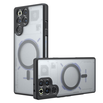 Armor MagSafe PC Hybrid TPU Phone Case, For ZTE nubia RedMagic 11 Air, For ZTE nubia RedMagic 11 Pro / 11 Pro+, For ZTE nubia RedMagic 10 Air