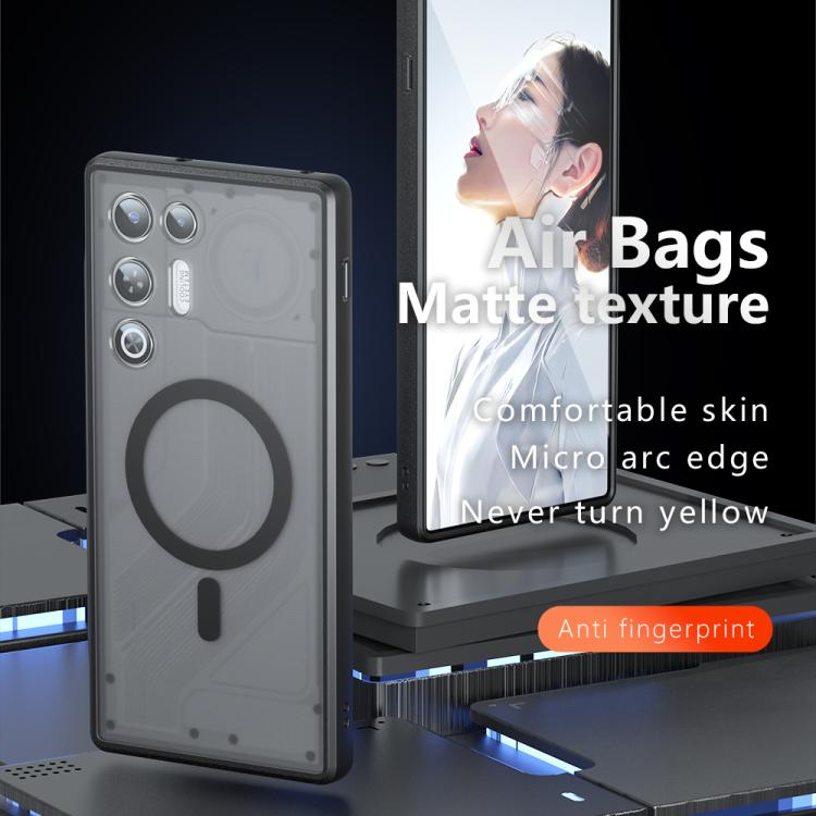 Armor MagSafe PC Hybrid TPU Phone Case, For ZTE nubia RedMagic 11 Air, For ZTE nubia RedMagic 11 Pro / 11 Pro+, For ZTE nubia RedMagic 10 Air