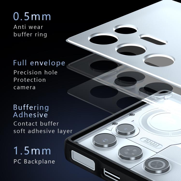 Armor MagSafe PC Hybrid TPU Phone Case, For ZTE nubia RedMagic 11 Air, For ZTE nubia RedMagic 11 Pro / 11 Pro+, For ZTE nubia RedMagic 10 Air