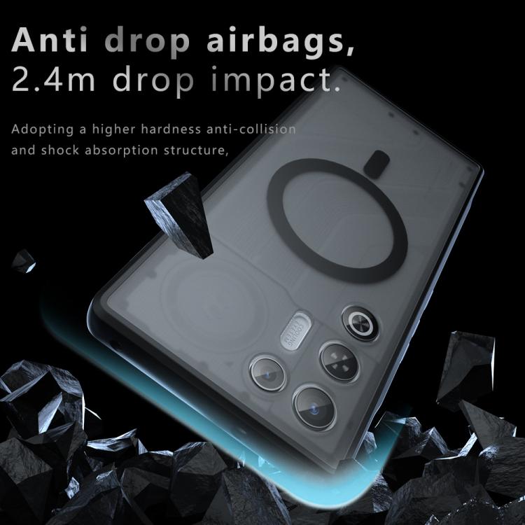 Armor MagSafe PC Hybrid TPU Phone Case, For ZTE nubia RedMagic 11 Air, For ZTE nubia RedMagic 11 Pro / 11 Pro+, For ZTE nubia RedMagic 10 Air