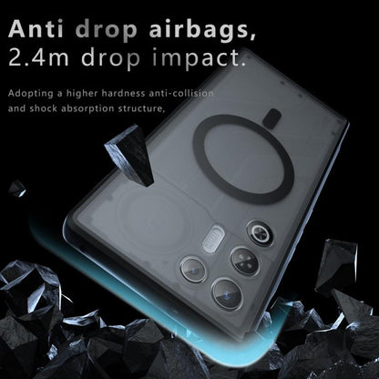 Armor MagSafe PC Hybrid TPU Phone Case, For ZTE nubia RedMagic 11 Air, For ZTE nubia RedMagic 11 Pro / 11 Pro+, For ZTE nubia RedMagic 10 Air