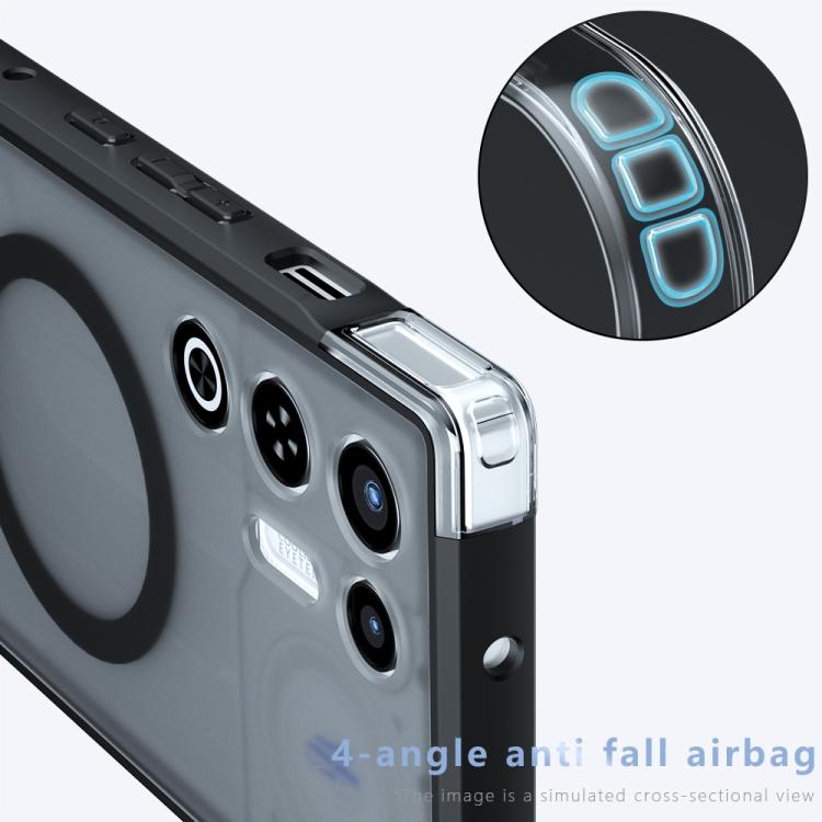 Armor MagSafe PC Hybrid TPU Phone Case, For ZTE nubia RedMagic 11 Air, For ZTE nubia RedMagic 11 Pro / 11 Pro+, For ZTE nubia RedMagic 10 Air