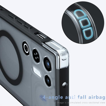 Armor MagSafe PC Hybrid TPU Phone Case, For ZTE nubia RedMagic 11 Air, For ZTE nubia RedMagic 11 Pro / 11 Pro+, For ZTE nubia RedMagic 10 Air