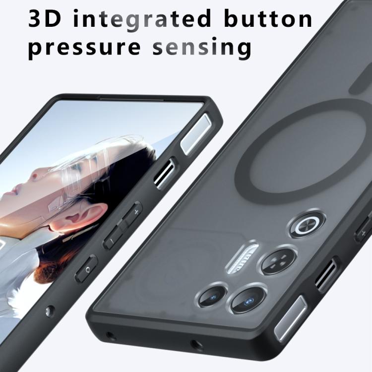 Armor MagSafe PC Hybrid TPU Phone Case, For ZTE nubia RedMagic 11 Air, For ZTE nubia RedMagic 11 Pro / 11 Pro+, For ZTE nubia RedMagic 10 Air