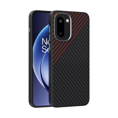 ABEEL C Carbon Fiber Series 6D Micro Relief MagSafe Phone Case, For OnePlus Ace 6 Ultra, For OnePlus 15T, For OnePlus 15R / Ace 6T, For OnePlus Ace 6, For OnePlus 15, For OnePlus 13T
