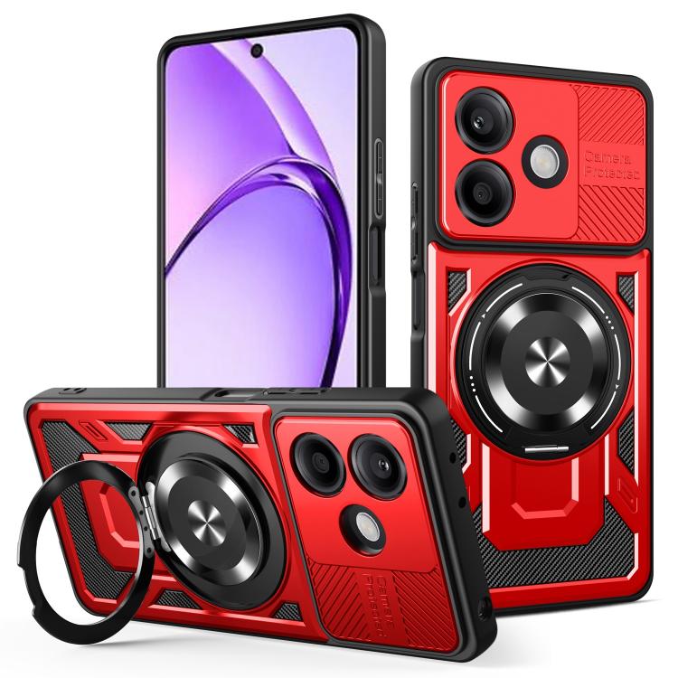 Armor Rotating Holder MagSafe Phone Case, For OPPO Reno15 Global / Reno 15C, For OPPO Reno15 Pro Global 5G, For OPPO A6 Pro Global, For OPPO A5 5G Global, For OPPO A5 Pro, For OPPO Reno13 5G, For OPPO Reno13 F 5G