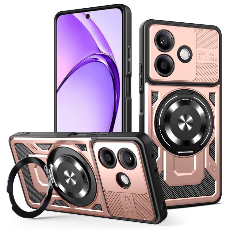 Armor Rotating Holder MagSafe Phone Case, For OPPO Reno15 Global / Reno 15C, For OPPO Reno15 Pro Global 5G, For OPPO A6 Pro Global, For OPPO A5 5G Global, For OPPO A5 Pro, For OPPO Reno13 5G, For OPPO Reno13 F 5G