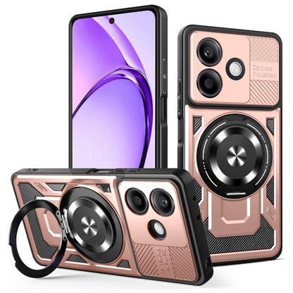 Armor Rotating Holder MagSafe Phone Case, For OPPO Reno15 Global / Reno 15C, For OPPO Reno15 Pro Global 5G, For OPPO A6 Pro Global, For OPPO A5 5G Global, For OPPO A5 Pro, For OPPO Reno13 5G, For OPPO Reno13 F 5G