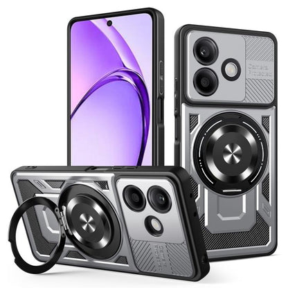 Armor Rotating Holder MagSafe Phone Case, For OPPO Reno15 Global / Reno 15C, For OPPO Reno15 Pro Global 5G, For OPPO A6 Pro Global, For OPPO A5 5G Global, For OPPO A5 Pro, For OPPO Reno13 5G, For OPPO Reno13 F 5G